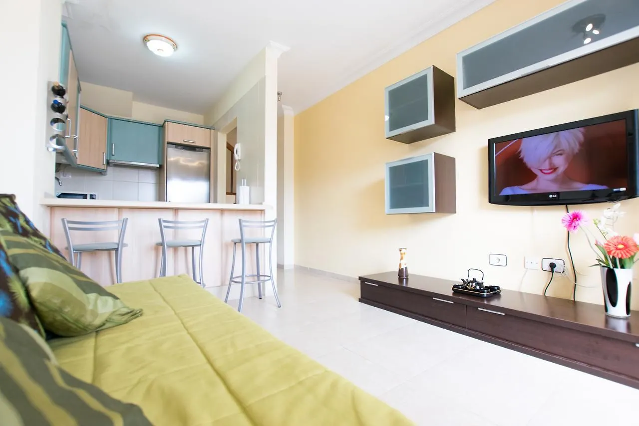 Duplex Familiar San Borondon Apartment Puertito de Guimar